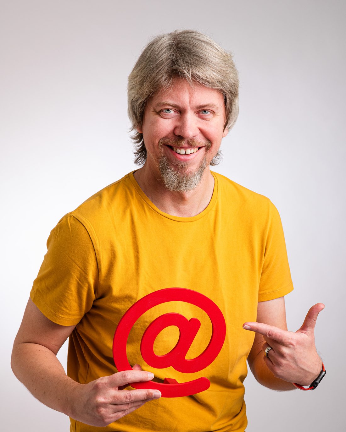 Martin Kavka se zavináčem